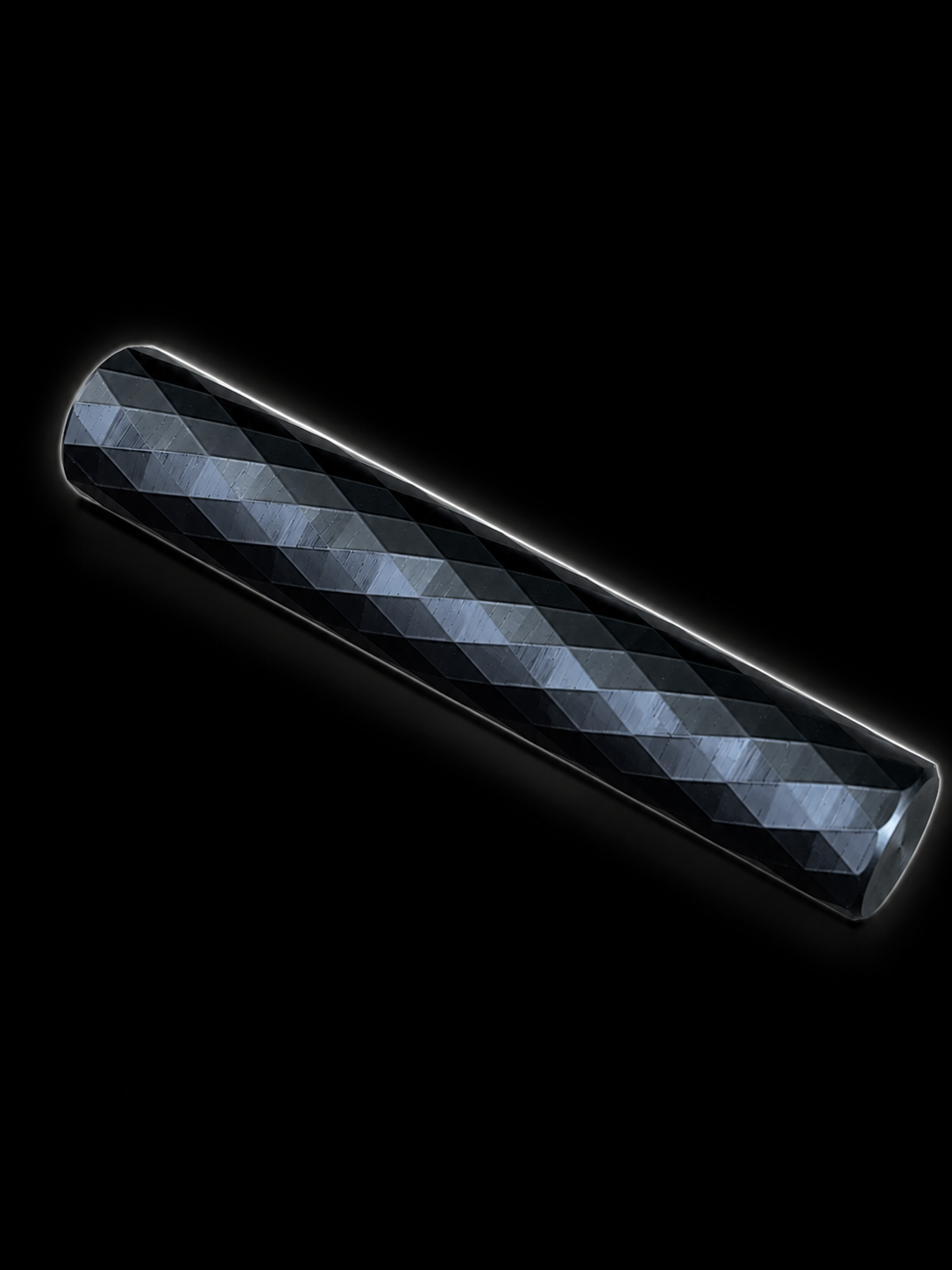 Tubo modular con patrón diamantado en filamento premium